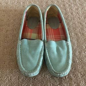 Women’s Light Blue Loafers